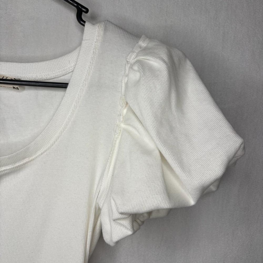 Free People Intimately White Downtime Bodysuit - Picture 5 of 9